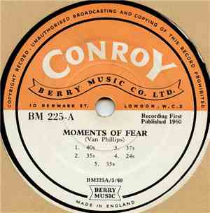 Van Phillips - Moments Of Fear / Dolly's Minuet / Bassoon Factory