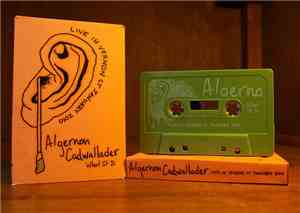 Algernon Cadwallader - Live In Vernon CT, January 2010