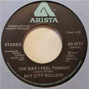 Bay City Rollers - The Way I Feel Tonight