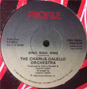 The Charlie Calello Orchestra - Sing, Sing, Sing