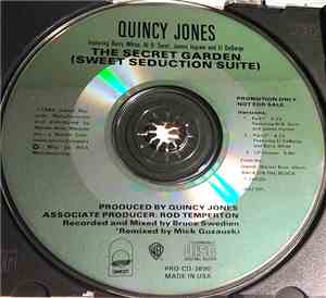 Quincy Jones The Secret Garden Sweet Seduction Suite Mp3 Flac