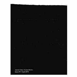 James Fella - Printed Matter Issue #1 // April 2015