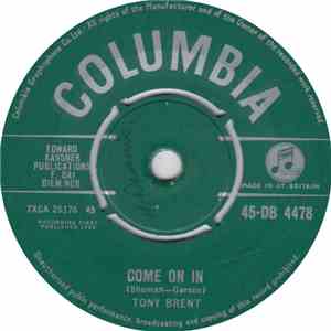 Tony Brent - Come On In