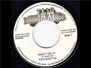 Ken Boothe - Don't Do It