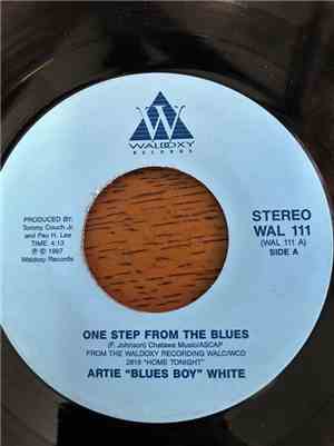 Artie White - One Step From The Blues