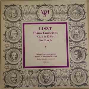 Liszt, Philippe Entremont, Radio Zurich Orchestra, Walter Goehr -  Piano Co ...