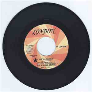 The Rolling Stones - She's A Rainbow / 2,000 Light Years From Home