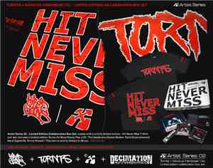 Tornts - Tornts Hit Never Miss + Noxious Hardwear LTD. Limited Edition Collaboration Box Set