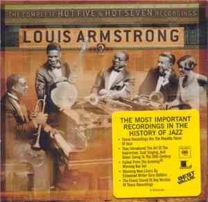 Louis Armstrong - The Complete Hot Five & Hot Seven Recordings, Vol. 2