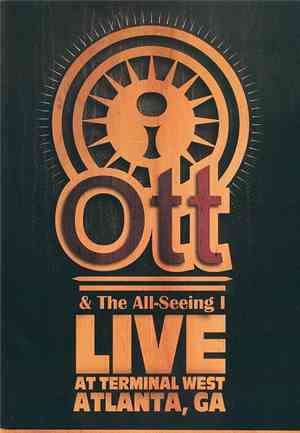 Ott & The All-Seeing I - Live At Terminal West