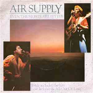 Air Supply - Even The Nights Are Better