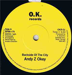 Andy Z Okey - Lost In Space / Backside Of The City