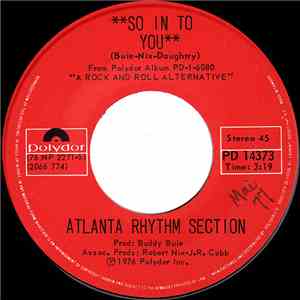 Atlanta Rhythm Section - So In To You