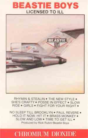Beastie Boys - Licensed To Ill