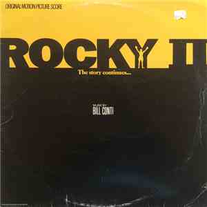 Bill Conti - Rocky II (Original Motion Picture Score)