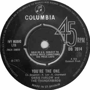 Chris Farlowe And The Thunderbirds - Buzz With The Fuzz / You're The One