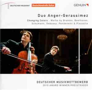 Duo Anger-Gerassimez - Brahms, Beethoven, Schumann, Debussy, Penderecki, Pi ...