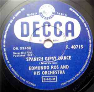 Edmundo Ros And His Orchestra - Spanish Gipsy Dance