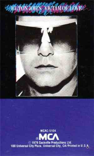 Elton John - Victim Of Love