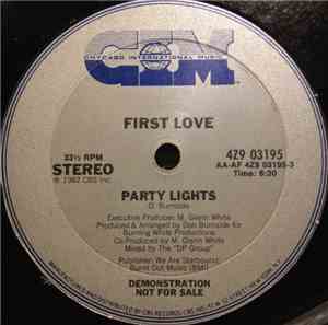 First Love - Party Lights