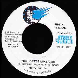 Harry Toddler - Nuh Dress Like Girl
