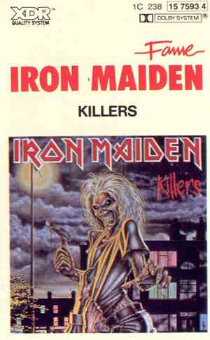 Iron Maiden - Killers