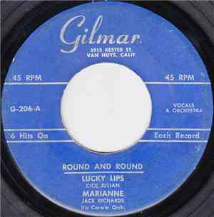 Jack Richards  - 6 Hits On Each Record