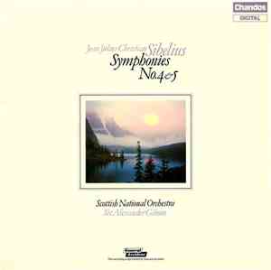 Jean Julius Christian Sibelius - Scottish National Orchestra, Sir Alexander ...