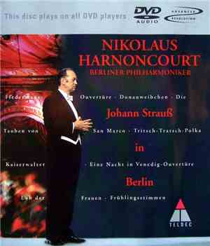 Johann Strauß - Nikolaus Harnoncourt, Berliner Philharmoniker - Johann Stra ...