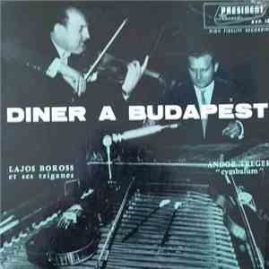 Lajos Boross Et Ses Tziganes, Andor Treger - Diner A Budapest