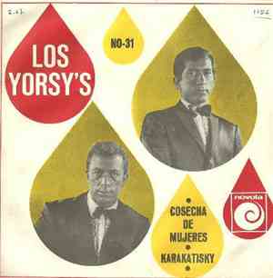 Los Yorsy's - Cosecha de Mujeres