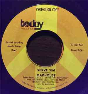 Madhouse  - Serve 'Em / Vote