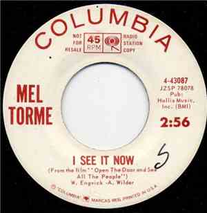 Mel Torme - Once In A Lifetime / I See It Now