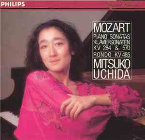 Mozart - Mitsuko Uchida - Piano Sonatas KV 284 & 570; Rondo KV 485