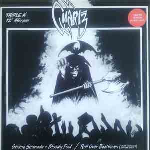 Quartz  - Satans Serenade + Bloody Fool / Roll Over Beethoven