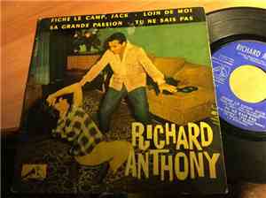 Richard Anthony  - Fiche Le Camp, Jack