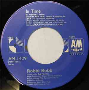 Robbi Robb, Vital Signs  - In Time/The Boys And Girls Are Doing It