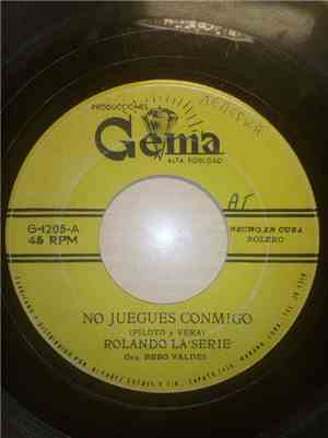 Rolando La Serie - No Juegues Conmigo