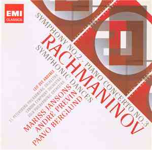 Sergei Vasilyevich Rachmaninoff - Orchestral Works