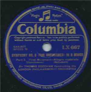 Sir Thomas Beecham Conducting The London Philharmonic Orchestra - Symphony  ...
