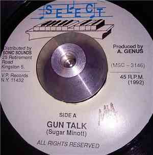 Sugar Minott - Gun Talk