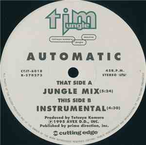 T Jungle M - Automatic