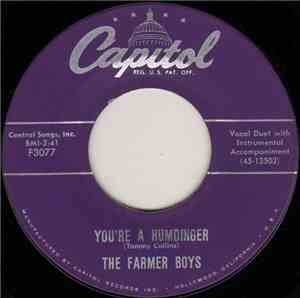 The Farmer Boys - You're A Humdinger / I'm Just Too Lazy