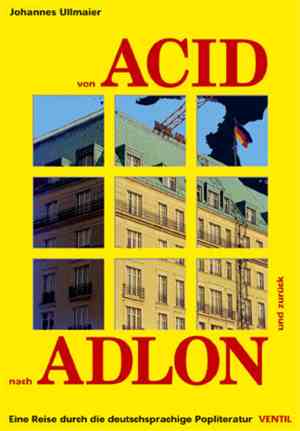 Various - Von Acid Nach Adlon Und Zurück