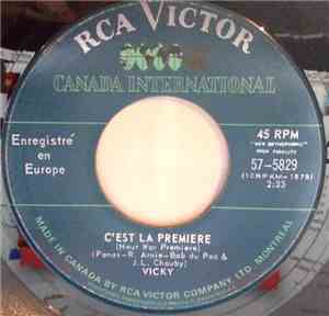 Vicky Leandros - C'Est La Première
