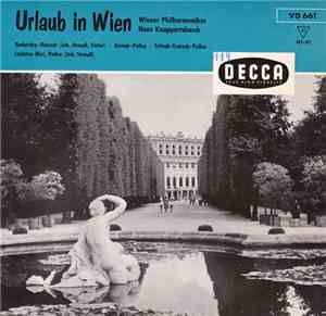 Wiener Philharmoniker - Uralub In Wien