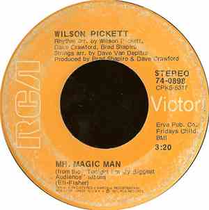 Wilson Pickett - Mr. Magic Man