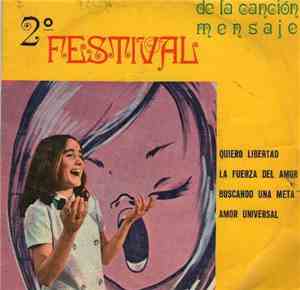 Alumnas Del Colegio María Auxiliadora - 2º Festival De La Canción Mensaje