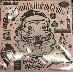 Arnold's Bar & Grill - Holly Jolly Hangover - Pink Cover With Clear Vinyl W ...