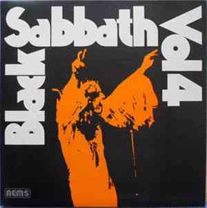 Black Sabbath - Black Sabbath Vol 4
